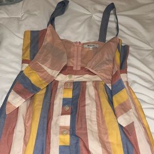 Madewell Front Tie Dress